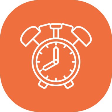 Saatin vektör illüstrasyonu