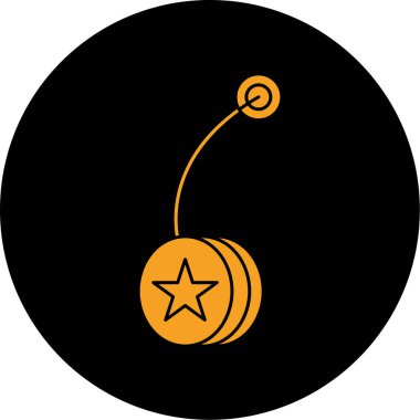 Vektör illüstrasyonu, simge ögesi