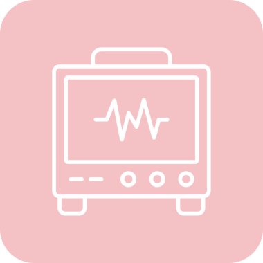 tıbbi simge vektör illüstrasyonu