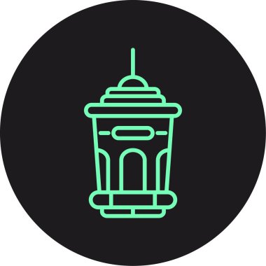 Vektör illüstrasyonu, simge ögesi