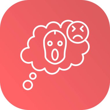 Üzgün surat, kafası karışmış ifade.