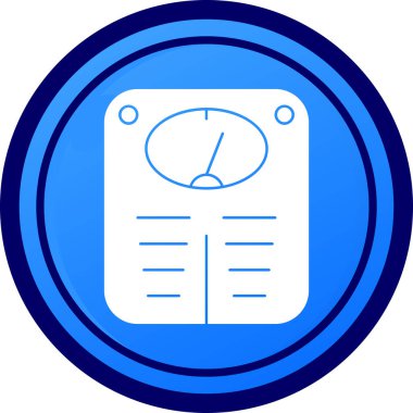 Saat simgesi vektör illüstrasyonu