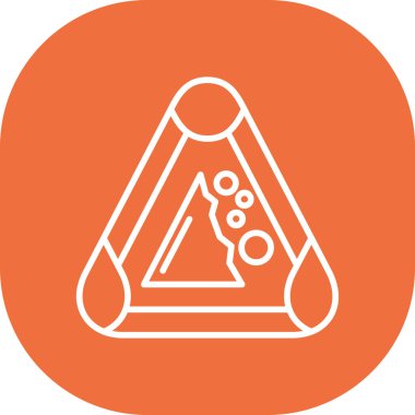 Modern simgenin vektör illüstrasyonu