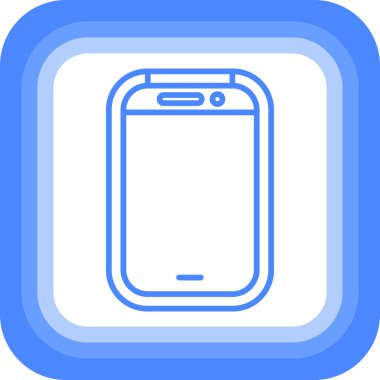 telefon web simgesi basit tasarım