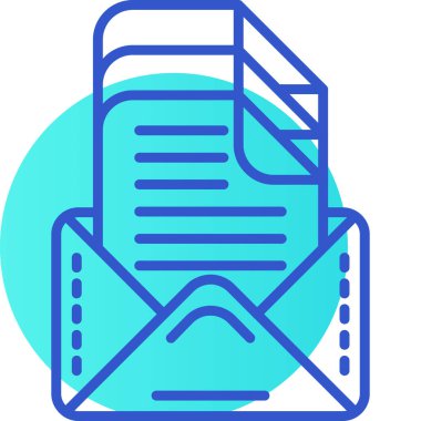 e- posta zarfı simgesi