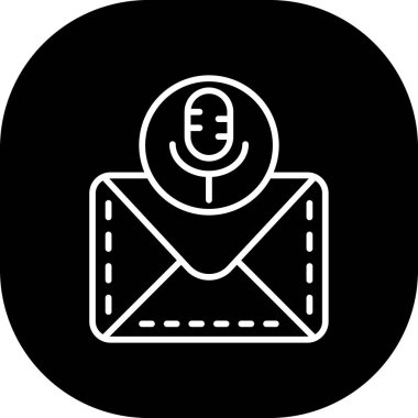 e- posta simgesi vektör illüstrasyonu