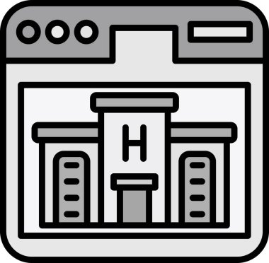 bina yapı evi simgesi