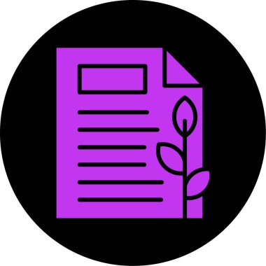 Bir kitap ve kitabın vektör çizimi