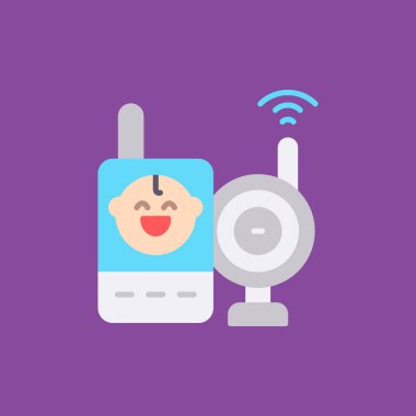 Akıllı telefonlu, uzun ve düz bir gölge simgesinin gösterimi