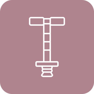 Modern simgenin vektör illüstrasyonu