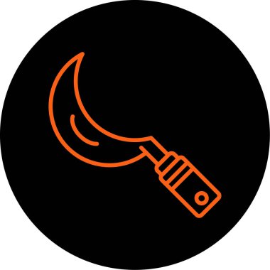 Küreğin vektör illüstrasyonu