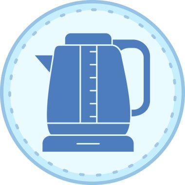 Mutfak simgesinin vektör çizimi