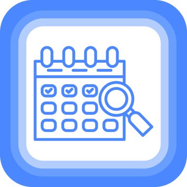 calculator icon, vector illustration simple design