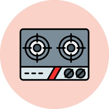 Ses simgesi vektör illüstrasyonu