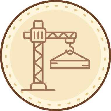 Modern b 'nin vektör illüstrasyonu eksik simgesi