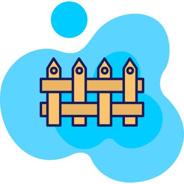 Oyun. Web simgesi basit illüstrasyon