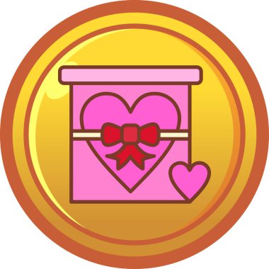 Vektör illüstrasyonu, simge ögesi arkaplanı