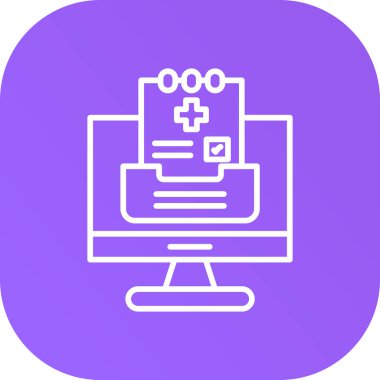 Projeniz için vektör tıbbi simgesi