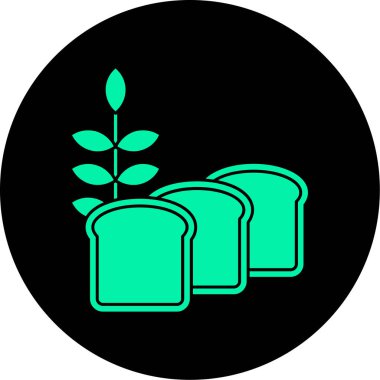 saksı vektör ikonu dizaynındaki güzel çiçekler