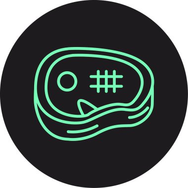 Vektör oyun kumandası simgesi