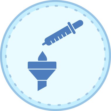 Modern bir tamir simgesinin vektör çizimi