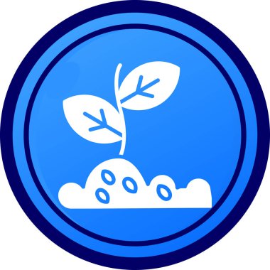 Çemberde yaprak olan bitki