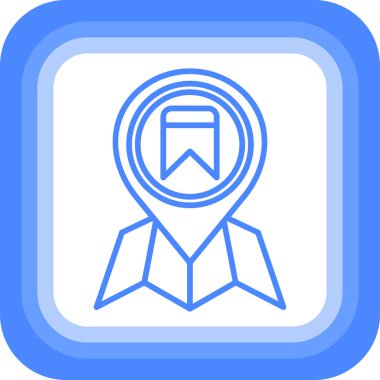 Rozet. Web simgesi basit illüstrasyon