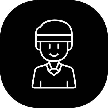 Projeniz için vektör avatar simgesi