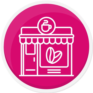 Bir depolama simgesinin vektör çizimi