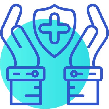 çapraz simgenin vektör illüstrasyonu