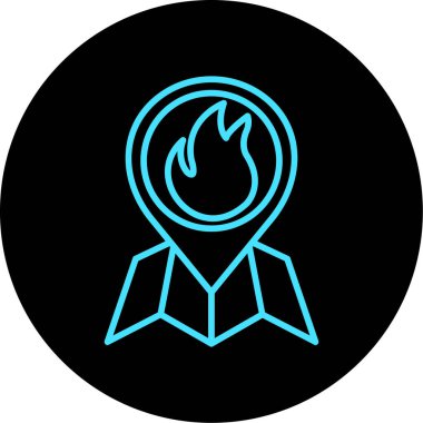 Projeniz için alev simgesi