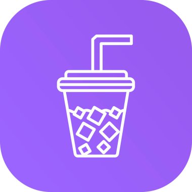 vektör içeceği resimleme