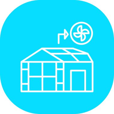 Vektör Ev simgesi illüstrasyonu