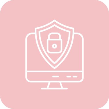 Web simgesi vektör illüstrasyonu