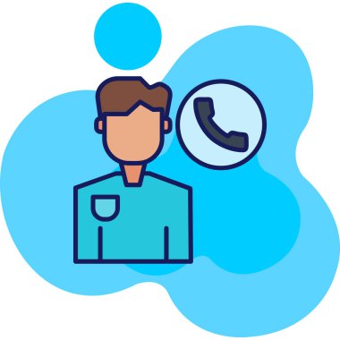 Müşteri hizmetleri simgesi