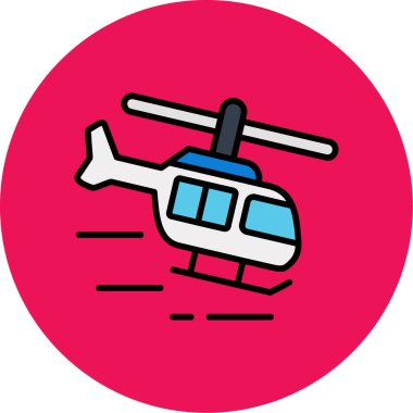 Uçak. Web simgesi basit illüstrasyon