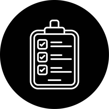 Pano simgesi, vektör illüstrasyonu