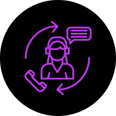 Modern b 'nin vektör illüstrasyonu telefon simgesinden yoksun