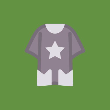 Modern simgenin vektör illüstrasyonu