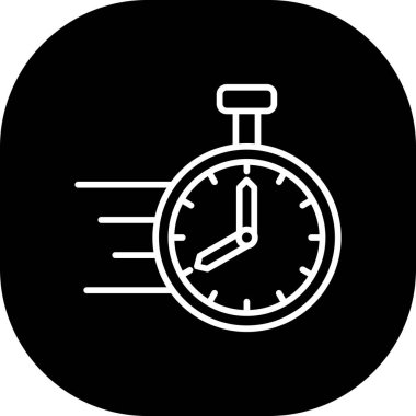 vektör saat resimleme