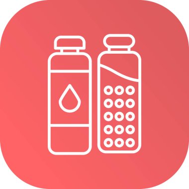 Gıda simgesinin vektör illüstrasyonu