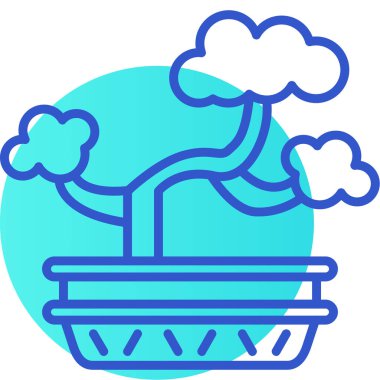 Bulut. Web simgesi basit illüstrasyon