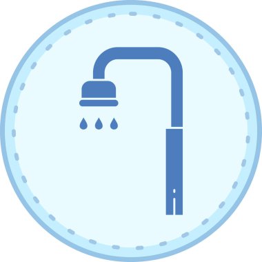 Modern b 'nin vektör illüstrasyonu eksik simgesi