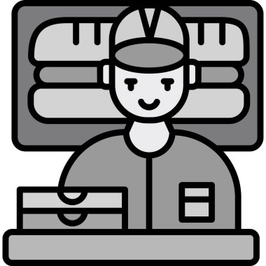 İnşaat işçisi simgesi