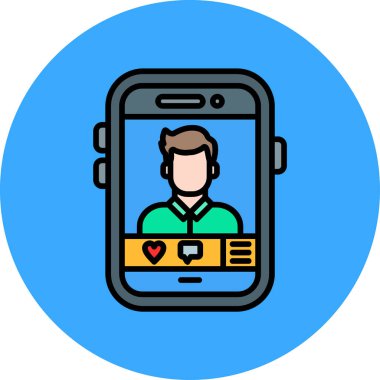 Dolu - taslak biçimdeki kişi simgesini ara