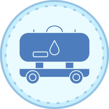 Modern b 'nin vektör illüstrasyonu eksik simgesi