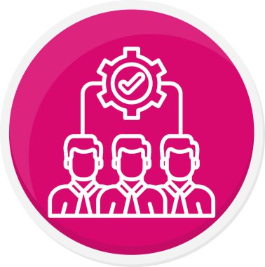 İş yönetimi. Basit resimleme