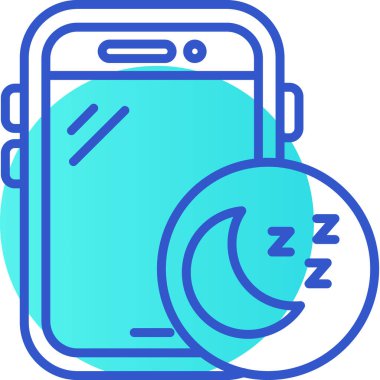 Çalar saat simgesi. Web için basit saat vektör simgesi çizimi