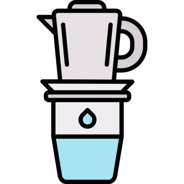 Su musluğu. Basit tasarım