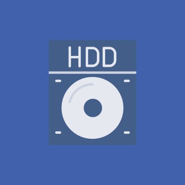 disk simgesi düz tasarım biçimi